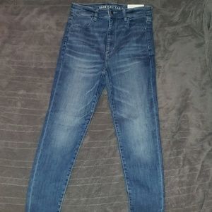 American Eagle highest rise jegging
